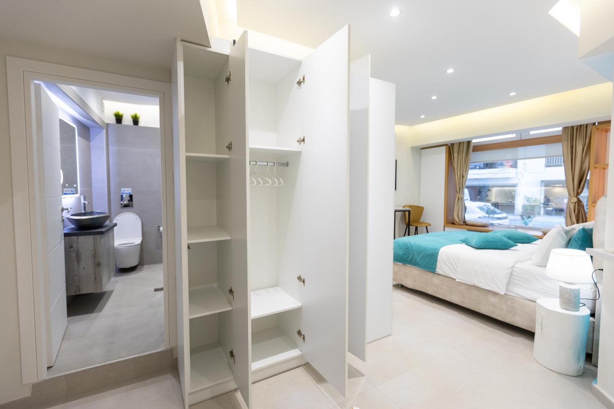 The Window Frame Studio Atenas Exterior foto
